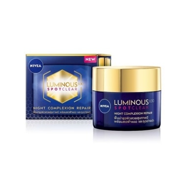 NIVEA Luminous 630 Spotclear Night Complexion Repair 50ml