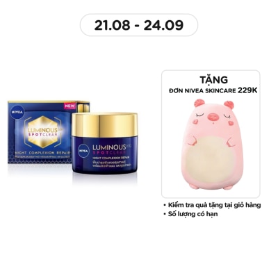 NIVEA Luminous 630 Spotclear Night Complexion Repair 50ml
