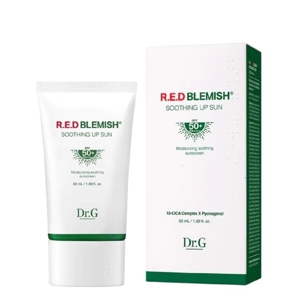 Kem chống nắng Dr.G R.E.D Blemish Soothing Up Sun SPF 50+ PA++++ 50ml