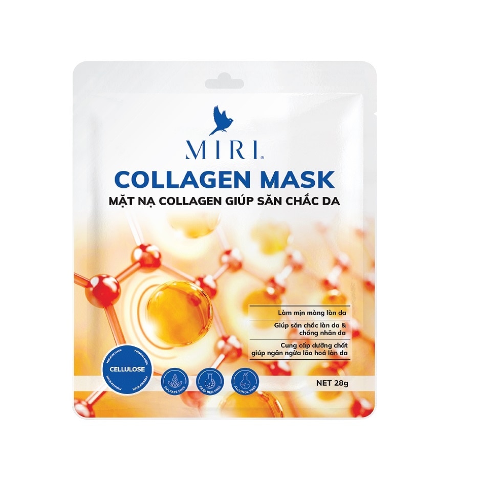 Mặt Nạ Miri Collagen Giúp Săn Chắc Da 28g