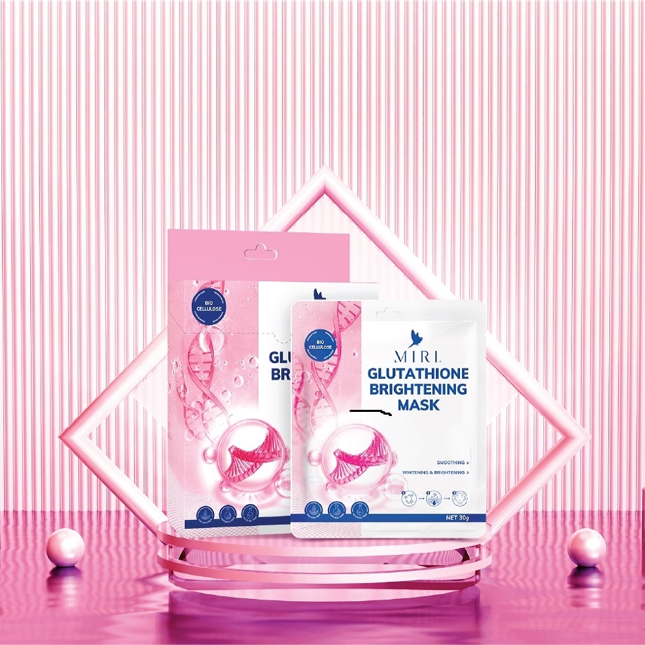 Mặt Nạ Miri Glutathione Brightening Mask Giúp Dưỡng Trắng Da 30g