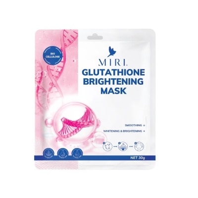 MIRI Mặt Nạ Miri Glutathione Brightening Mask Giúp Dưỡng Trắng Da 30g