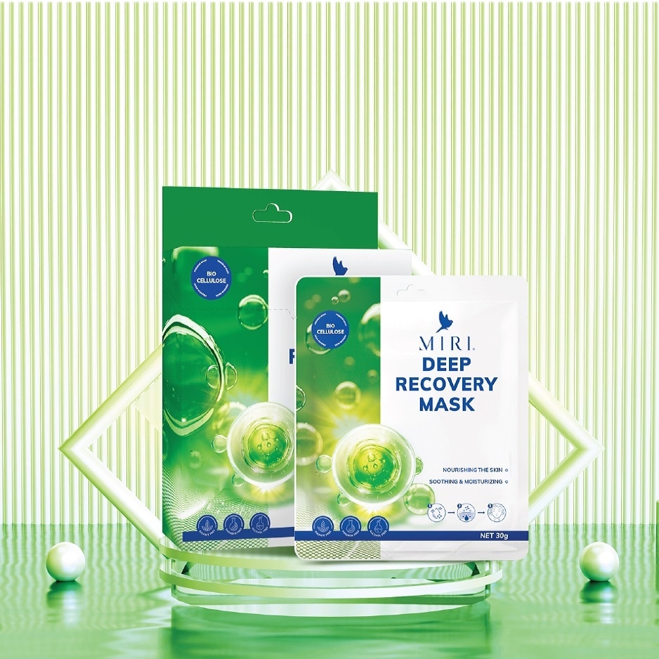 Mặt Nạ Miri Deep Recovery Mask Cung Cấp Dưỡng Chất Cho Da 30g