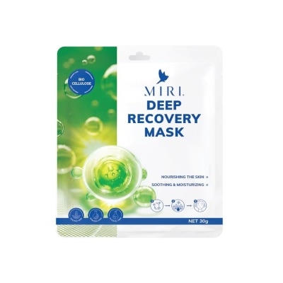 MIRI Mặt Nạ Miri Deep Recovery Mask Cung Cấp Dưỡng Chất Cho Da 30g