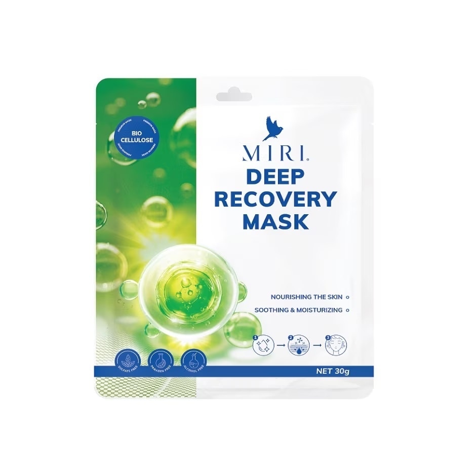 Mặt Nạ Miri Deep Recovery Mask Cung Cấp Dưỡng Chất Cho Da 30g