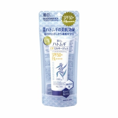 REIHAKU HATOMUGI Gel Chống Nắng Reihaku Hatomugi UV Milky Gel 80g