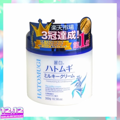 HATOMUGI Milky Cream 300g