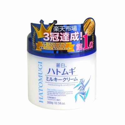 HATOMUGI Milky Cream 300g