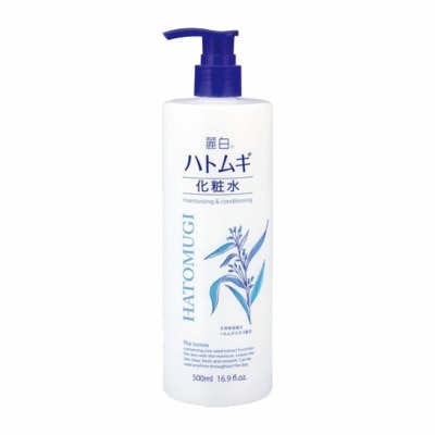 REIHAKU HATOMUGI Nước Hoa Hồng Reihaku Hatomugi Lotion 500ml