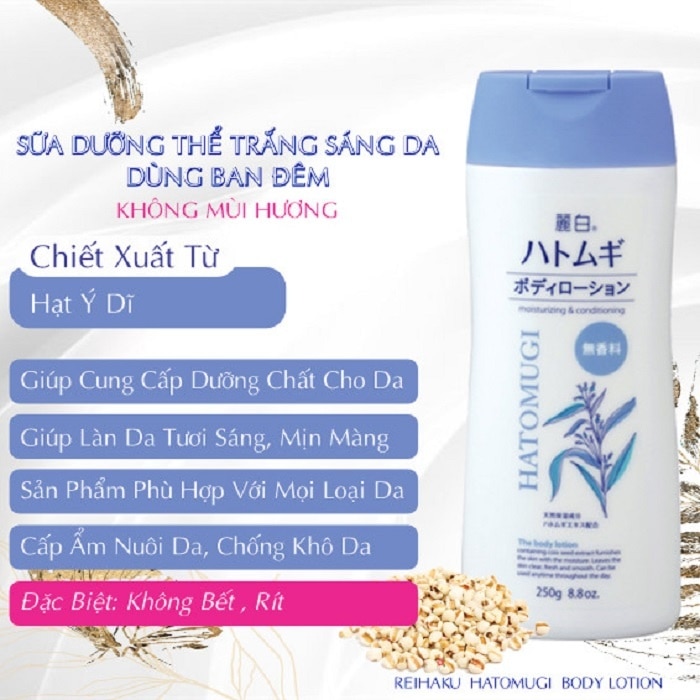 Body Lotion 250g