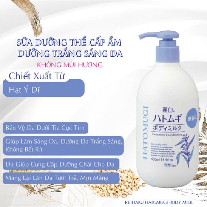 Body Milk 400ml