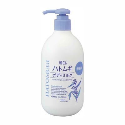 HATOMUGI Sữa Dưỡng Thể Ban Đêm Hatomugi Body Milk 400ml