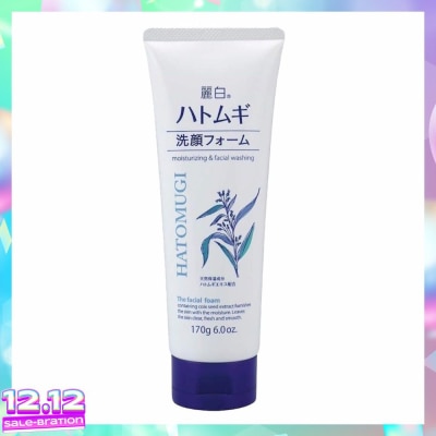 REIHAKU HATOMUGI Facial Foam 170g