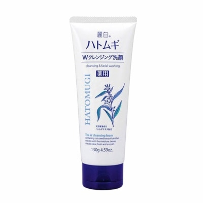 REIHAKU HATOMUGI W Cleansing Foam 130g image