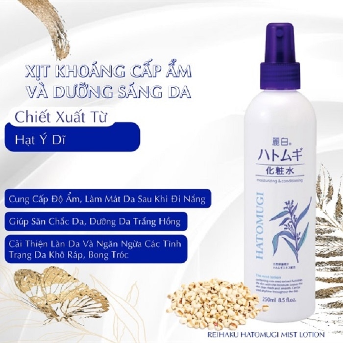 Mist Lotion Moisturizing & conditioning 250ml