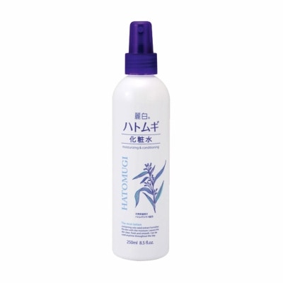 REIHAKU HATOMUGI Xịt Khoáng Reihaku Hatomugi Mist Lotion Dưỡng Ẩm Và Làm Sáng Da 250ml