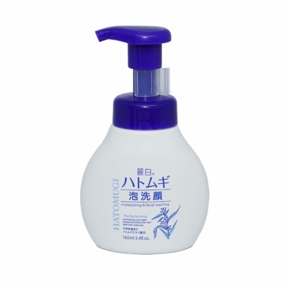 REIHAKU HATOMUGI Sữa Rửa Mặt Reihaku Hatomugi Facial Whip 160ml