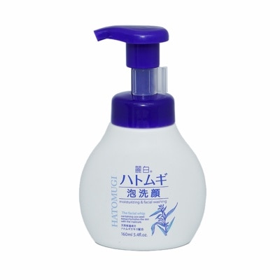 REIHAKU HATOMUGI Sữa Rửa Mặt Reihaku Hatomugi Facial Whip 160ml image