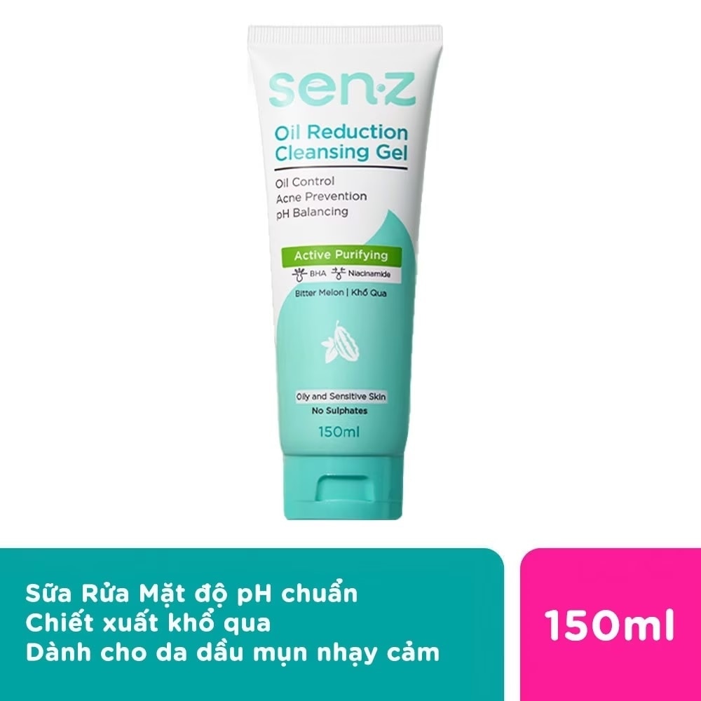 Senz Oil Reduction Cleansing Gel 150ml