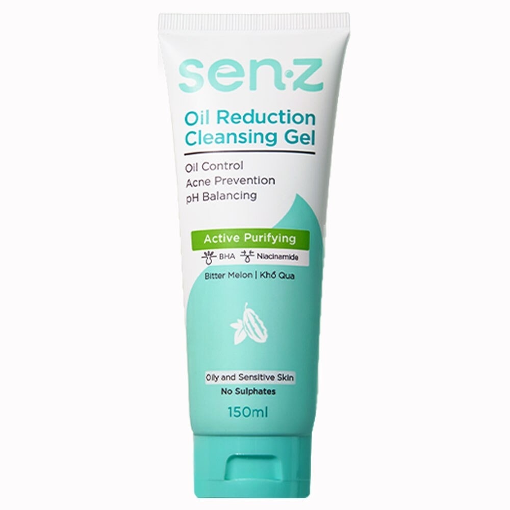 Senz Oil Reduction Cleansing Gel 150ml