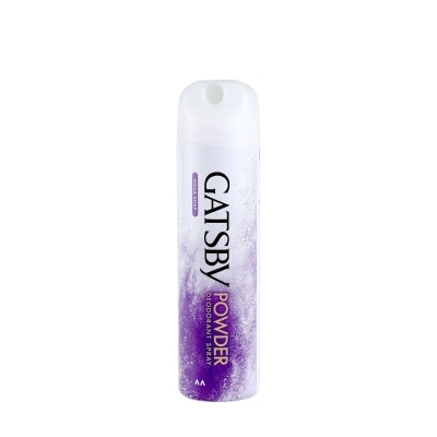 GATSBY Powder Deodorant Spray Aqua Soap 130g