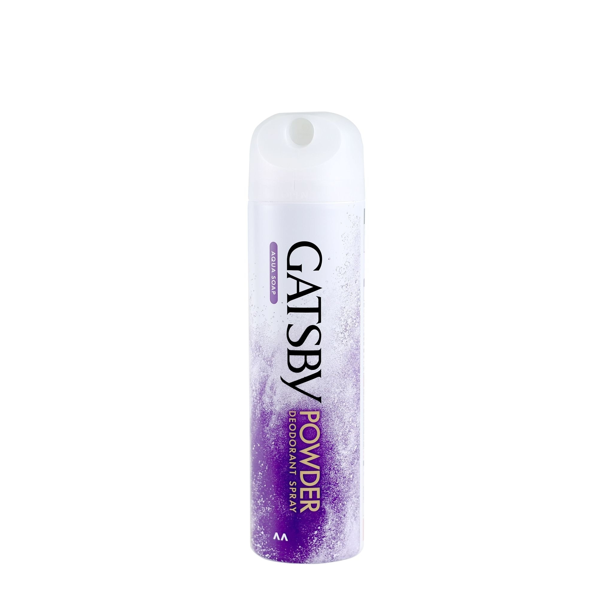 Xịt Khử Mùi Gatsby Mát Lạnh Aqua Soap 130g