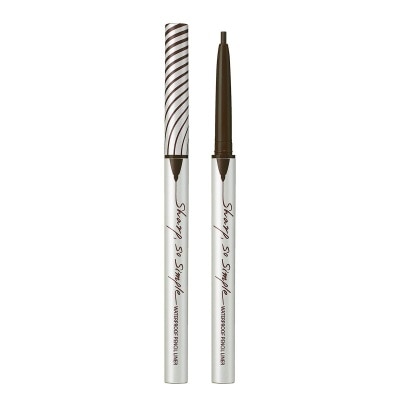 CLIO Sharp, So Simple Waterproof Pencil Liner 0.14g .#05 Dark Brown