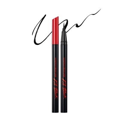 CLIO Kẻ Mắt Nước Clio Superproof Brush Liner Kill Black 0.55ml .#01 Black