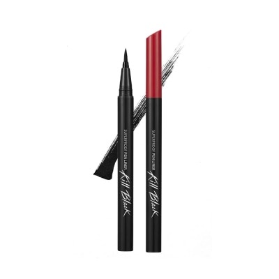 CLIO Superproof Pen Liner Kill Black 0.55ml .#01 Black