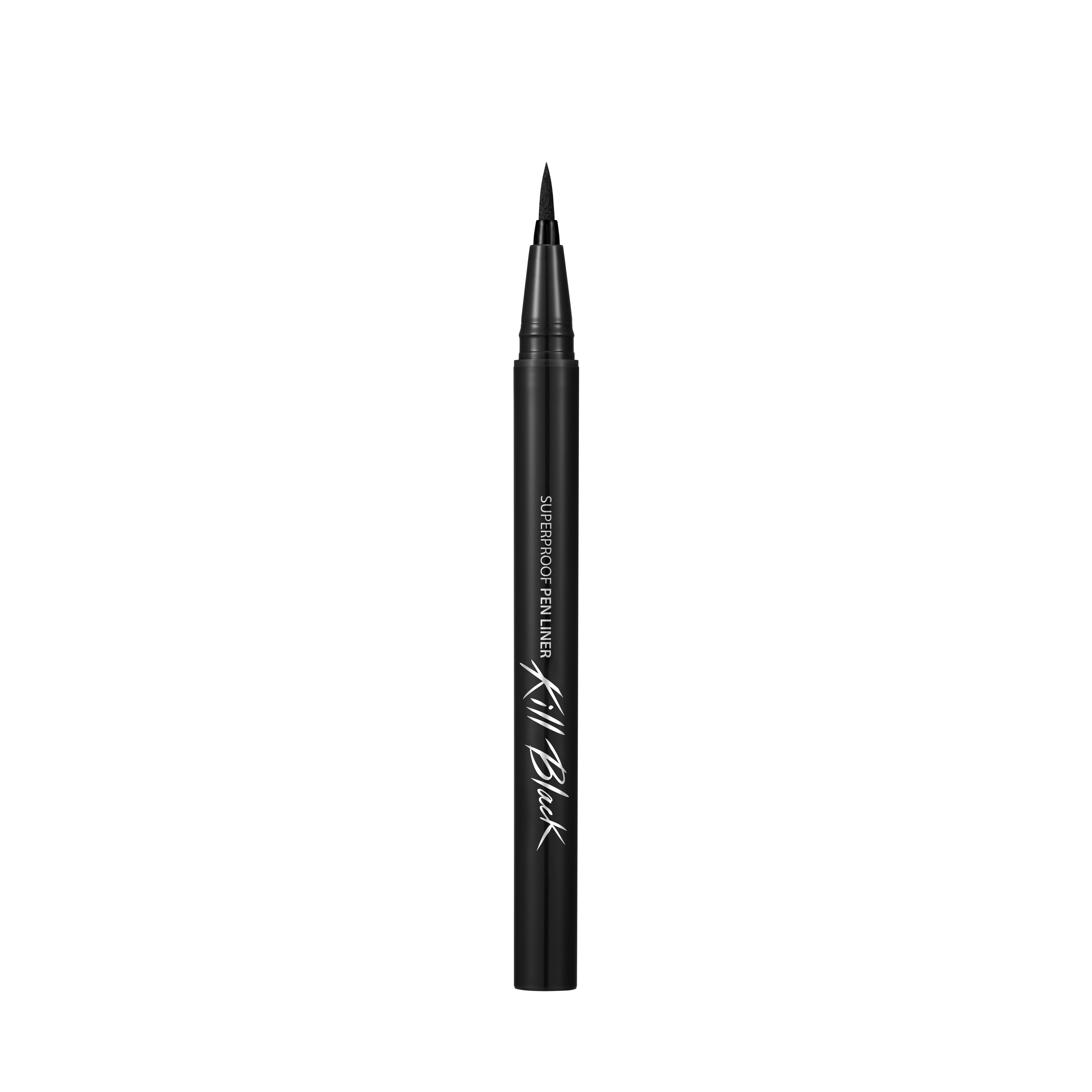 Superproof Pen Liner Kill Black 0.55ml .#01 Black