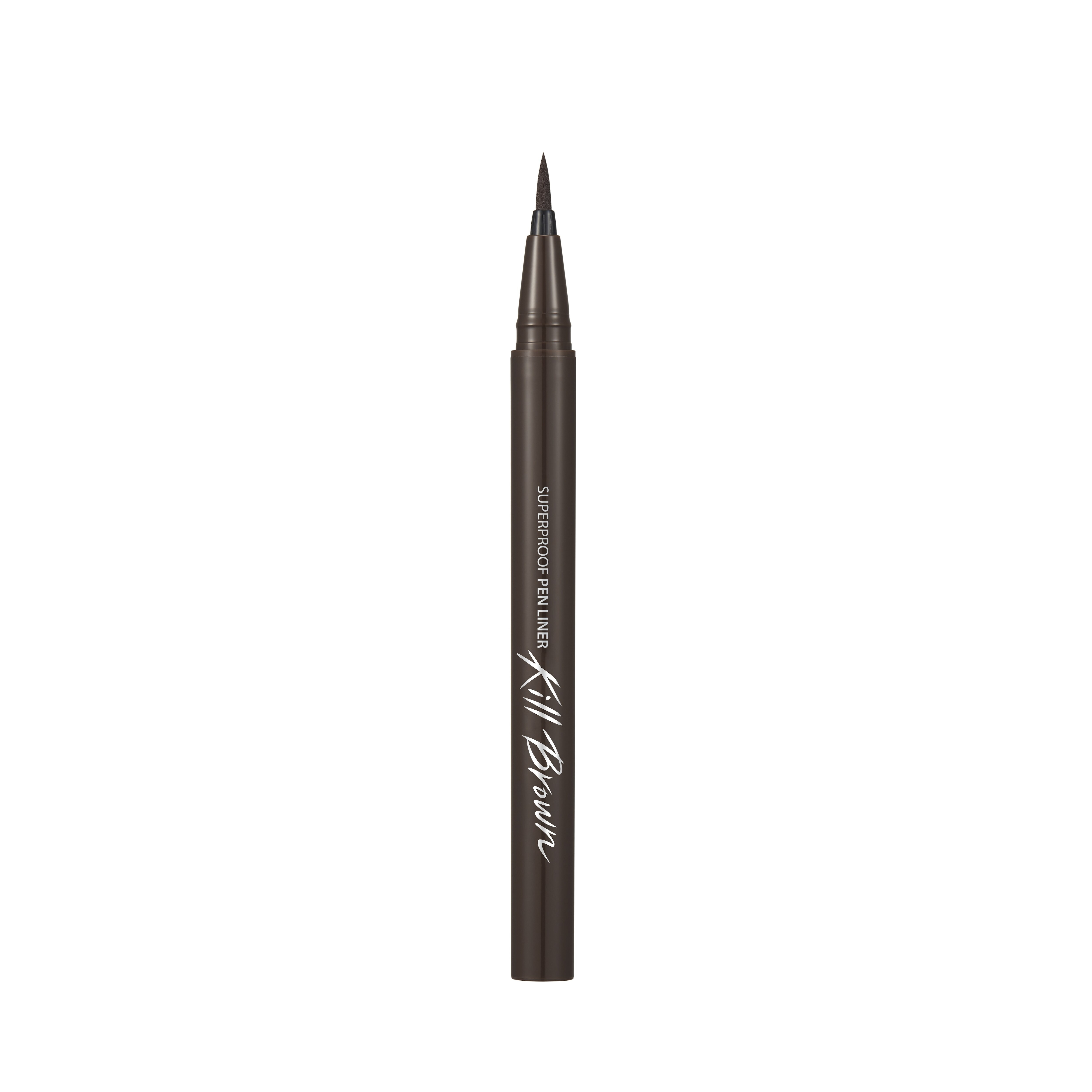 Superproof Pen Liner Kill Black 0.55ml .#02 Brown