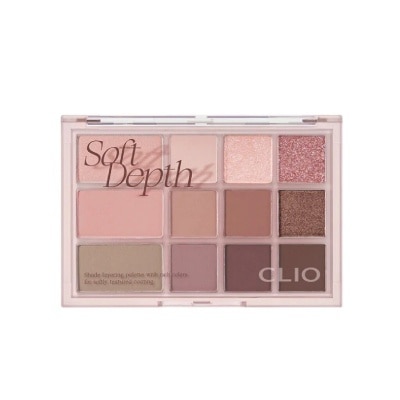 CLIO Shade & Shadow Palette 02 Softdepth 14gx3.06gx9