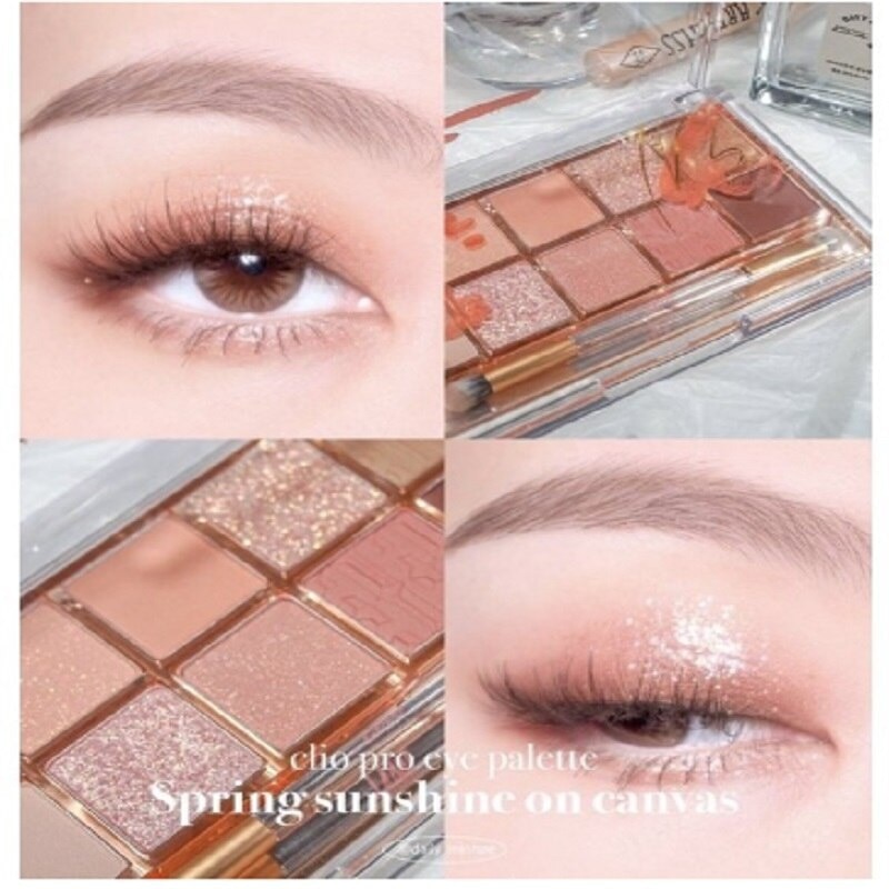 Pro Eye Palette 15 Spring Sunshuine On Canvas 0.6gx10