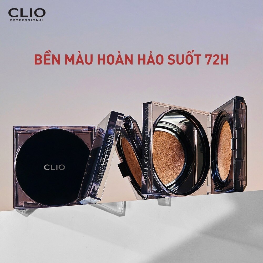 Phấn Nước Clio Kill Cover The New Founwear Cushion SPF50+ PA+++ 15g .#2-BP Lingerie