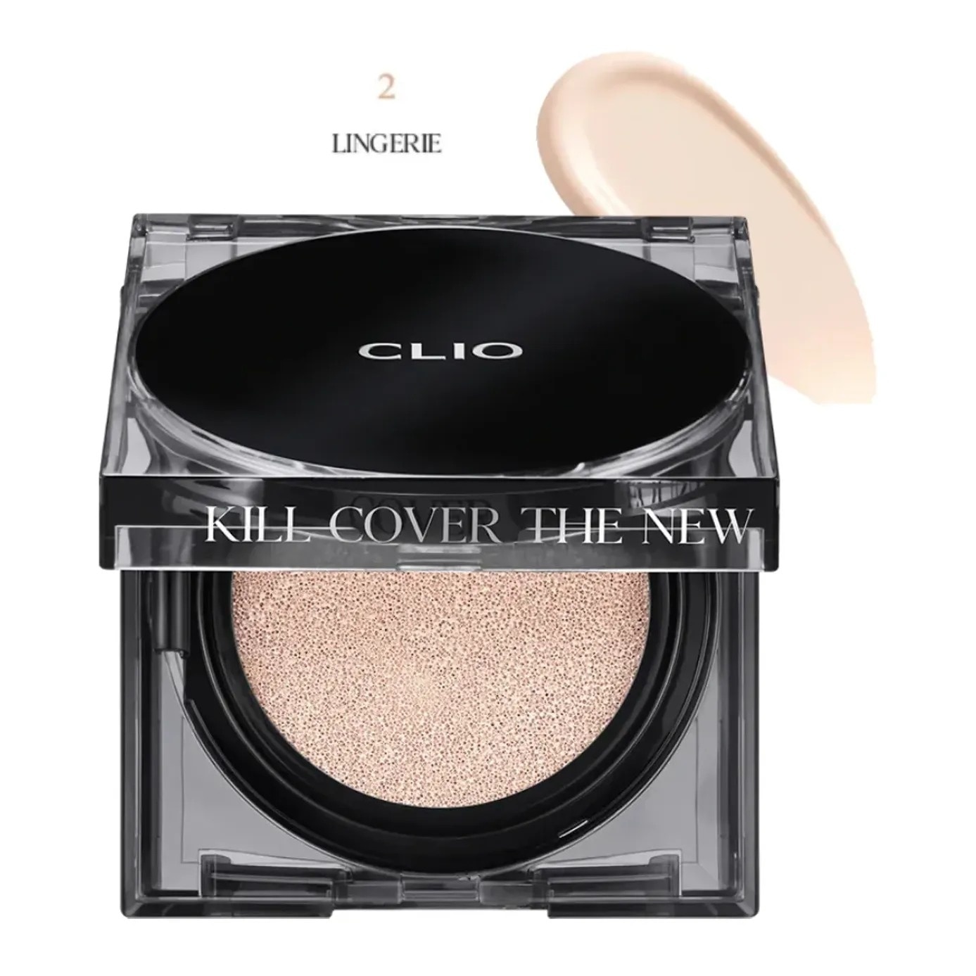 CLIO Phấn Nước Clio Kill Cover The New Founwear Cushion SPF50+ PA+++ 15g .#2-BP Lingerie