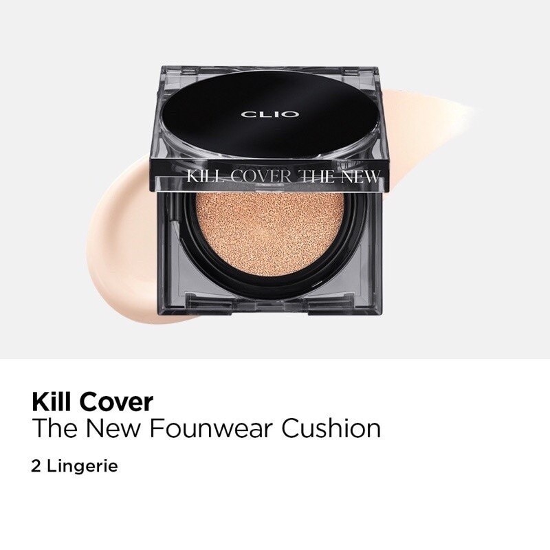 Kill Cover The New Founwear Cushion SPF50+ PA+++ 15g .#2-BP Lingerie