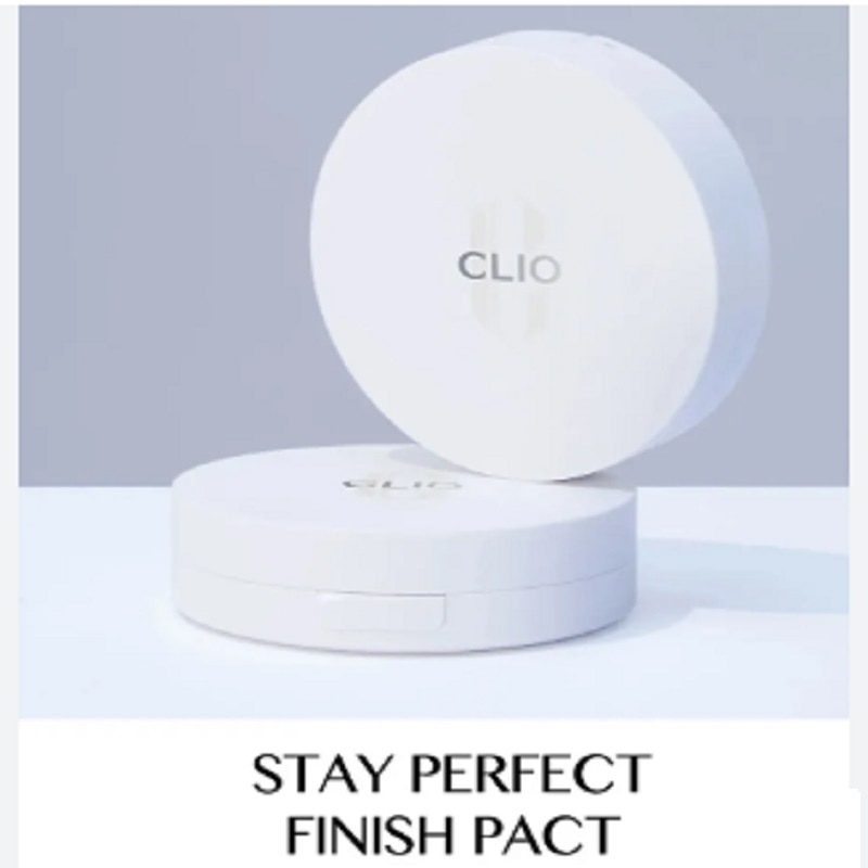 Phấn Phủ Clio Stay Perfect Finish Pact 8g