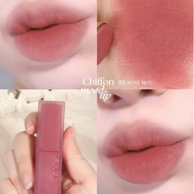 Chiffon Mood Lip 3.2g .#02Rose Nut