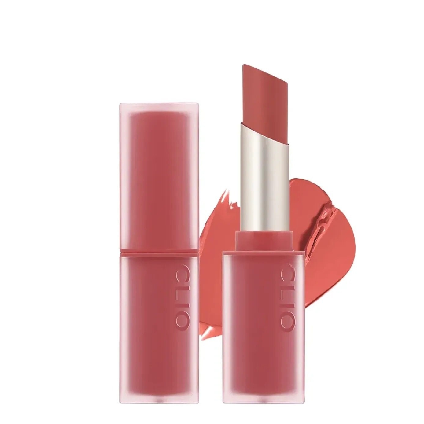 Chiffon Mood Lip 3.2g .#04 Ever Coral