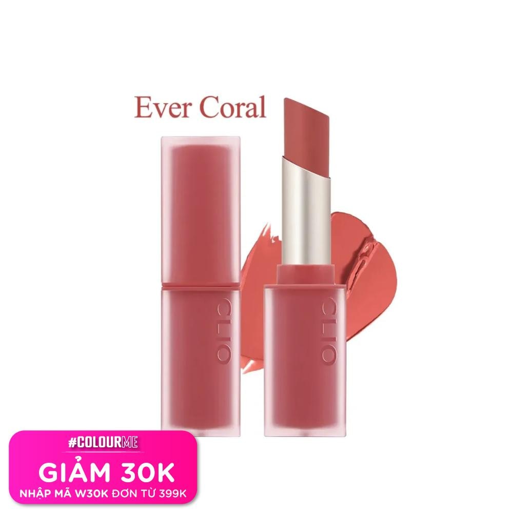 CLIO Son Clio Chiffon Mood Lip 3.2g .#04 Ever Coral