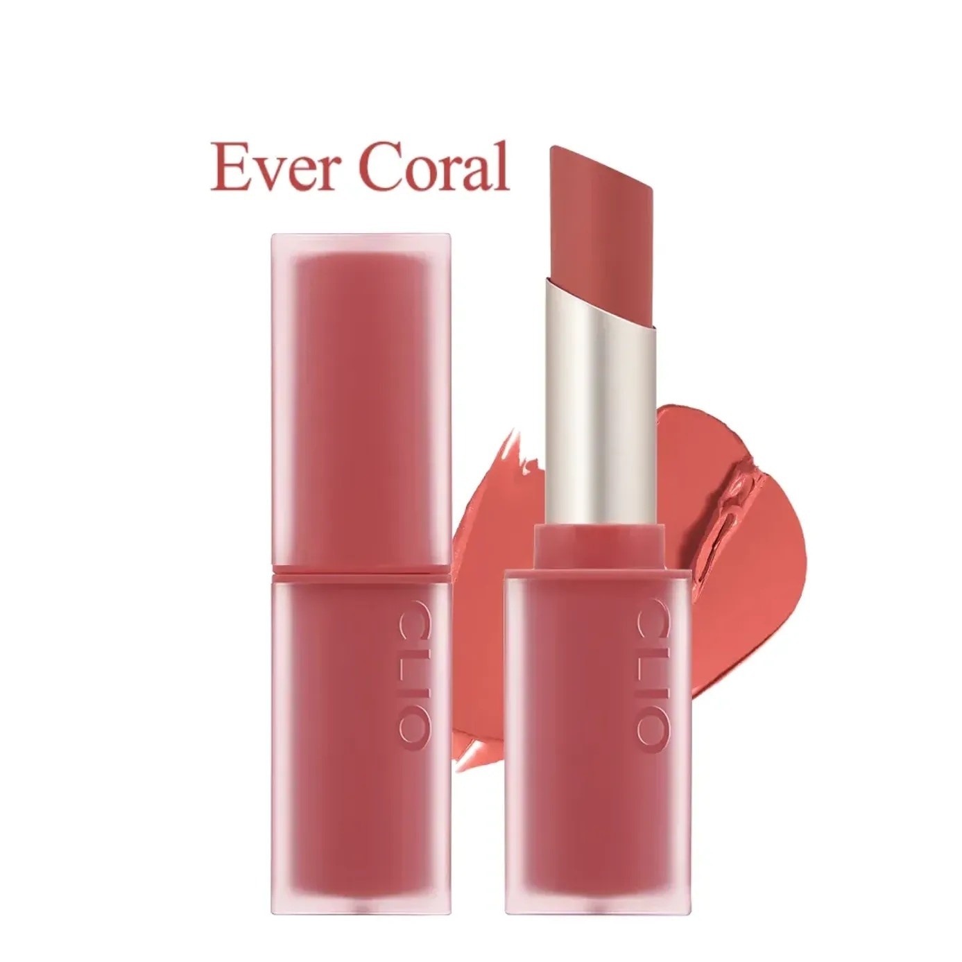 Chiffon Mood Lip 3.2g .#04 Ever Coral