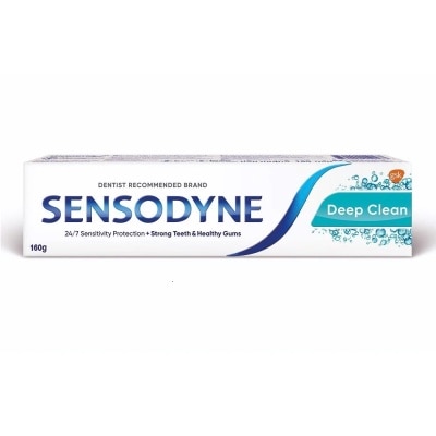 SENSODYNE Kem Đánh Răng Sensodyne Deep Clean Toothpaste 100g