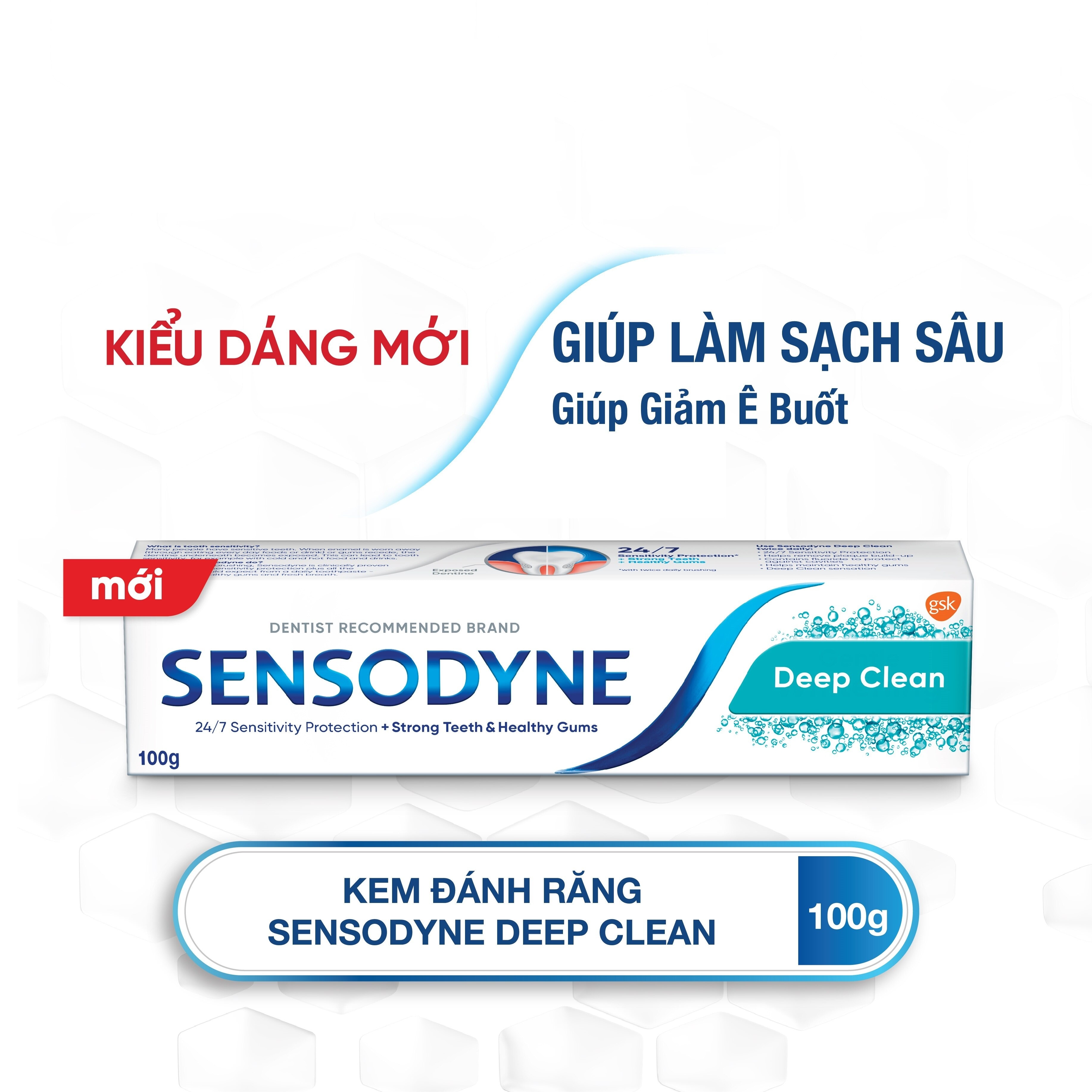 Deep Clean Toothpaste 100g