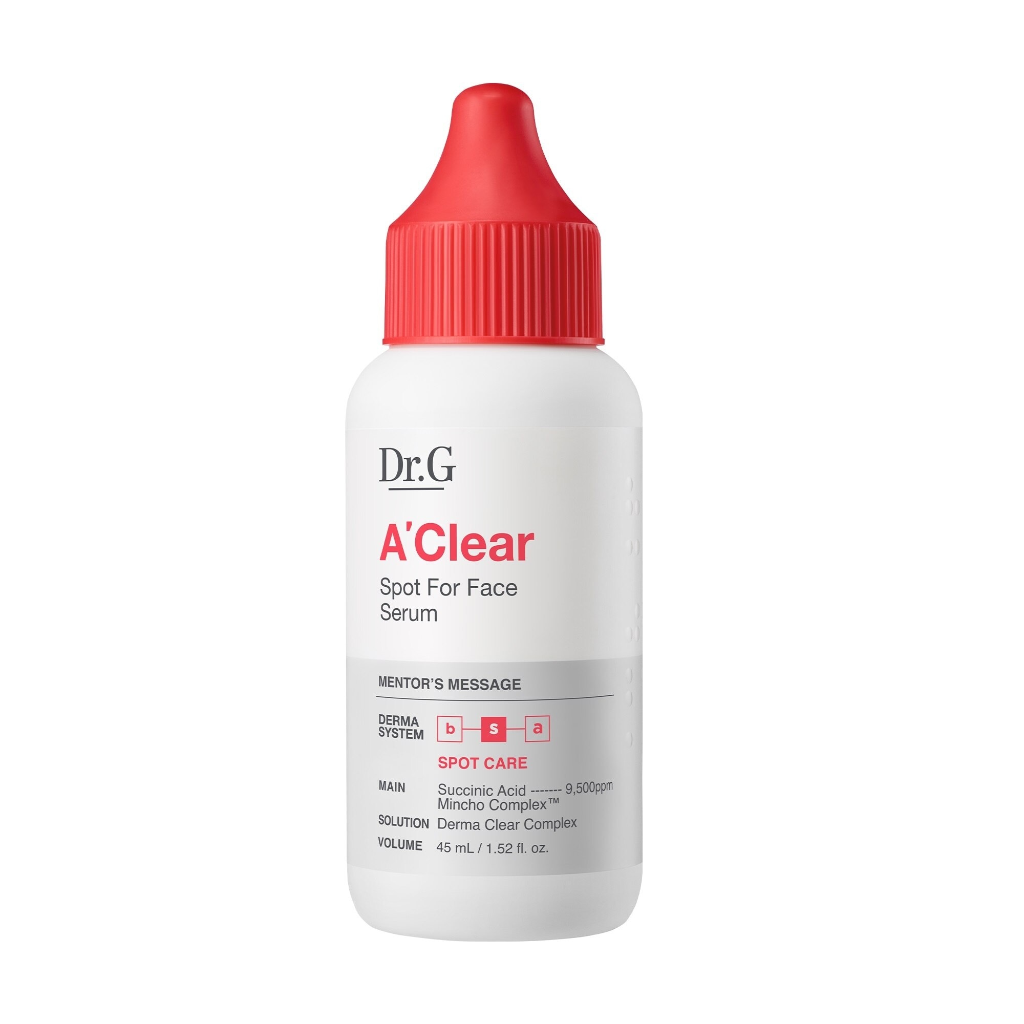 Tinh chất Dr.G A'Clear Spot For Face Serum 45ml