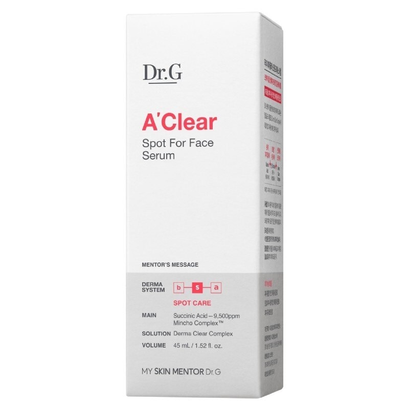 Tinh chất Dr.G A'Clear Spot For Face Serum 45ml