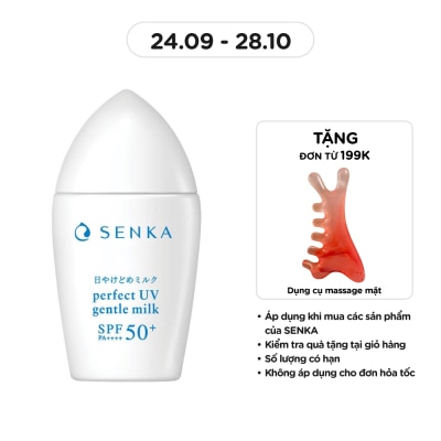 SENKA Sữa Chống Nắng Senka Perfect UV Gentle Milk 40ml image