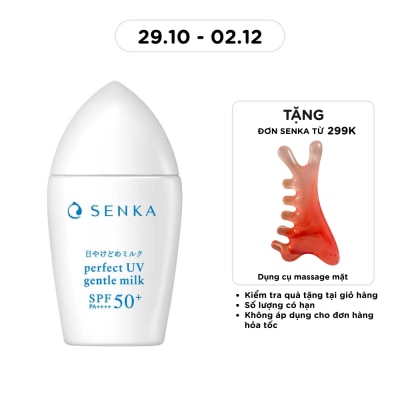 SENKA Sữa Chống Nắng Senka Perfect UV Gentle Milk 40ml image