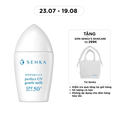 SENKA - Sữa Chống Nắng Senka Perfect UV Gentle Milk 40ml image