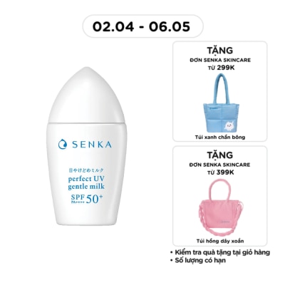 SENKA - Sữa Chống Nắng Senka Perfect UV Gentle Milk 40ml