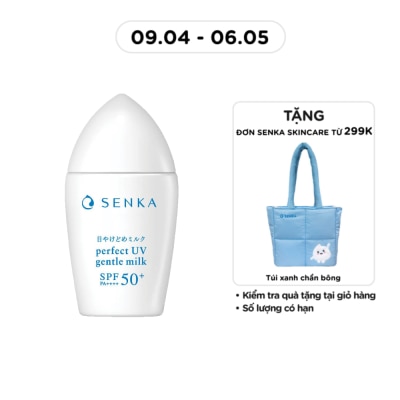 SENKA - Sữa Chống Nắng Senka Perfect UV Gentle Milk 40ml